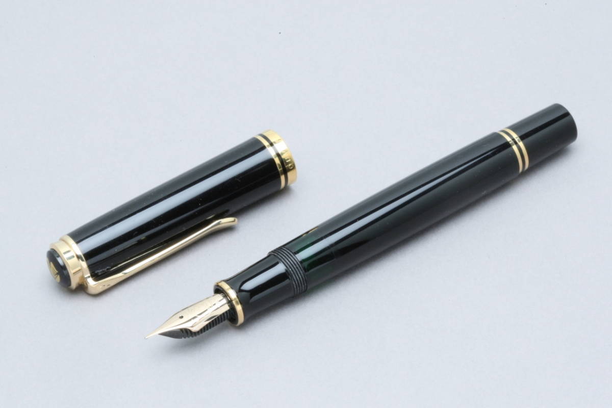 新品，大人気 ペリカン M800 18c-750 B/G (ジャンク)モディファイ
