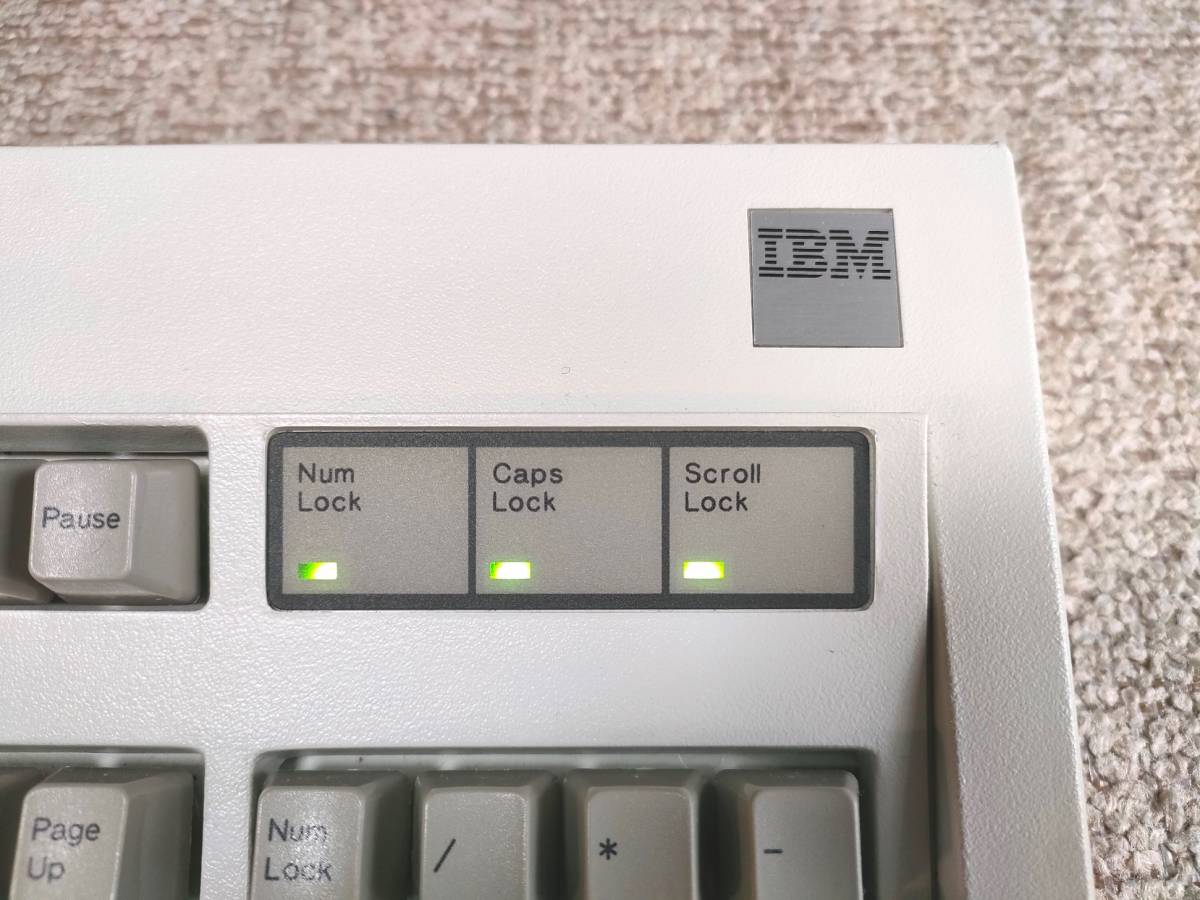 IBM Model 【超希少ビンテージ美品】 IBM Model M 1390131 バック