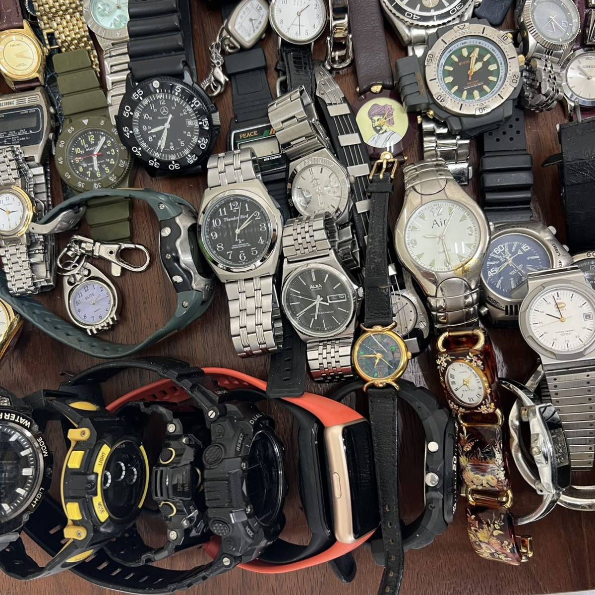 ☆1円スタート・187点まとめ売り☆SEIKO セイコー CASIO カシオ