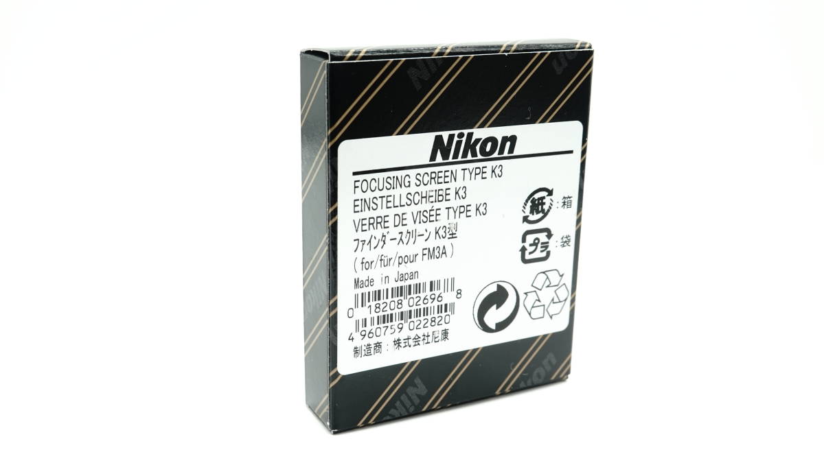 Nikon ファインダースクリーン K3 FM3A用 【公式通販】