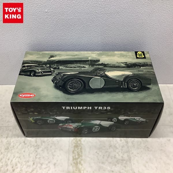 1⁄18 京商 レースモデル26号車 トライアンフTR3S メルカリ - 価格変更
