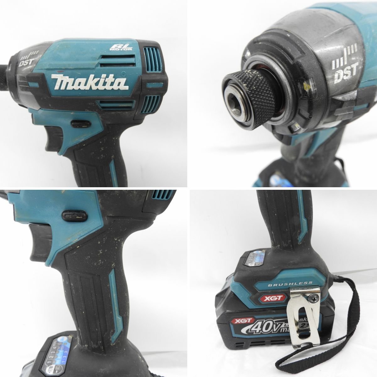 中古品】makita マキタ 充電式インパクトドライバ TD002G 36V 2.5Ah 