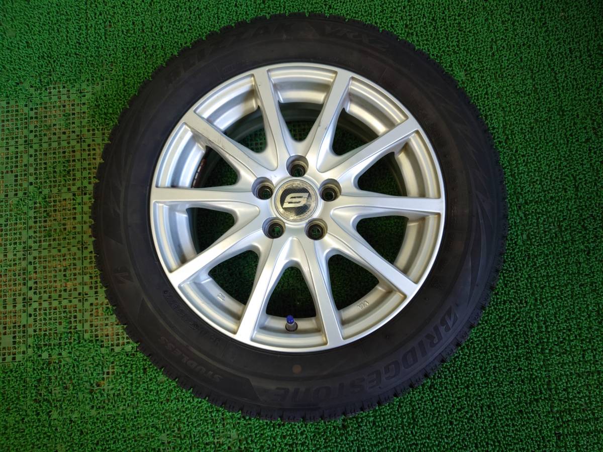 175⁄65R15 BRIDGESTONE VRX2 84Q ブリザック vrx2 ブリヂストン 