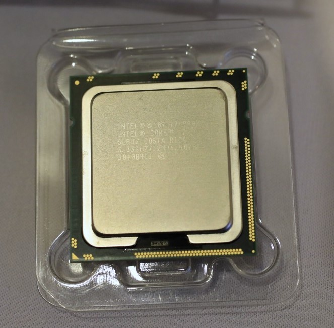 Core i7-980X 第1世代LGA1366 GulfTown 付属品完備 中古動作品