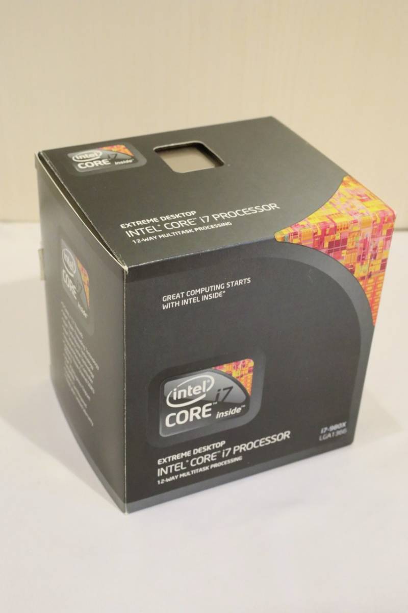 Core i7-980X 第1世代LGA1366 GulfTown 付属品完備 中古動作品