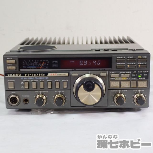 0Kx30◇ヤエス/YAESU/八重洲無線 FT-757GX HFオールモード