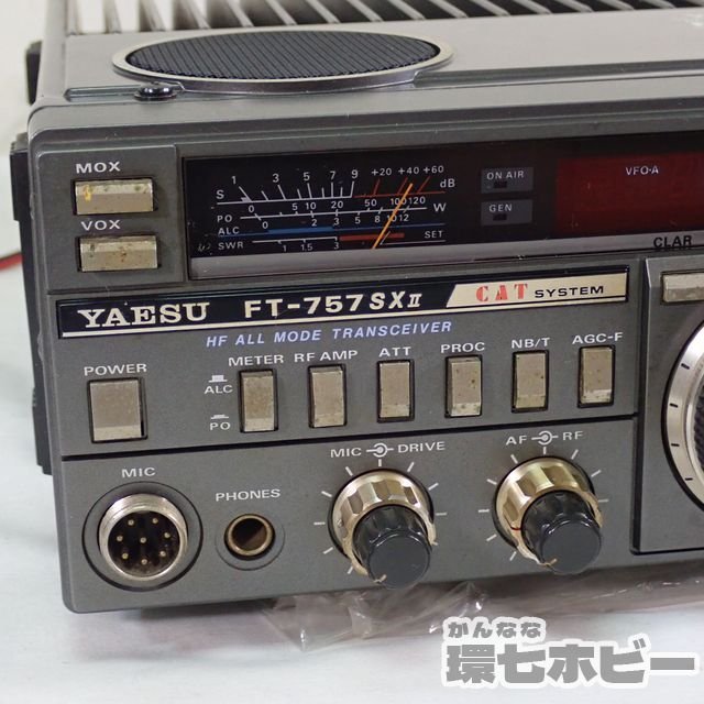 0Kx30◇ヤエス/YAESU/八重洲無線 FT-757GX HFオールモード