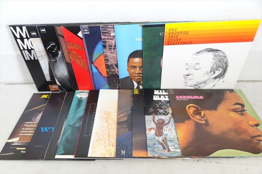 ▼ JAZZ系 20枚まとめて ジャズ OSCAR PETERSON、MILES DAVISなど レコード 中古 231105R9174
