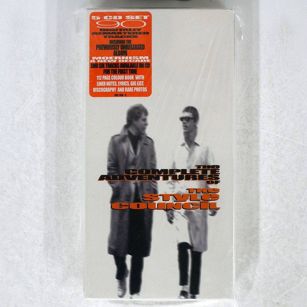 THE STYLE COUNCIL 国内盤 限定紙ジャケCD5枚セットの通販はau