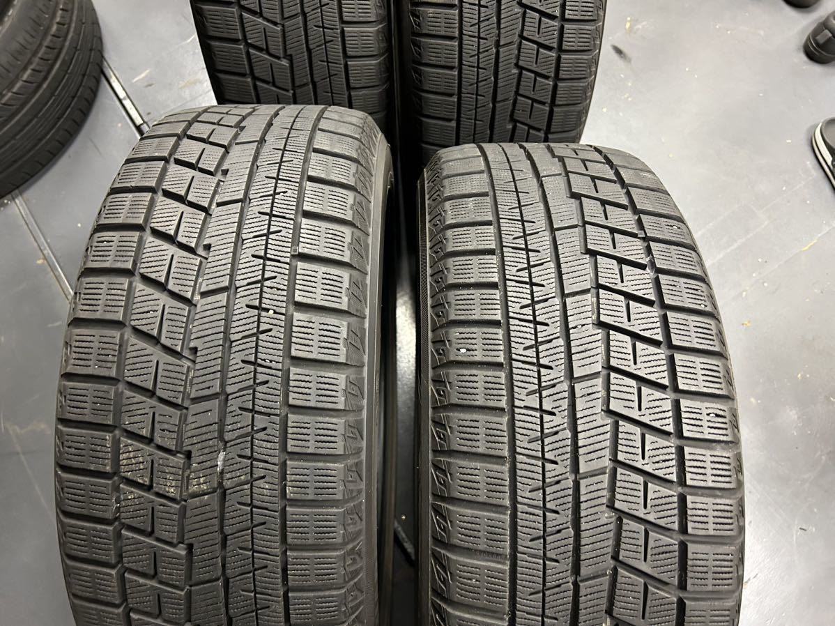 ヨコハマ 215/50r17 スタッドレスタイヤ 中古タイヤ 4本セット2017年製造