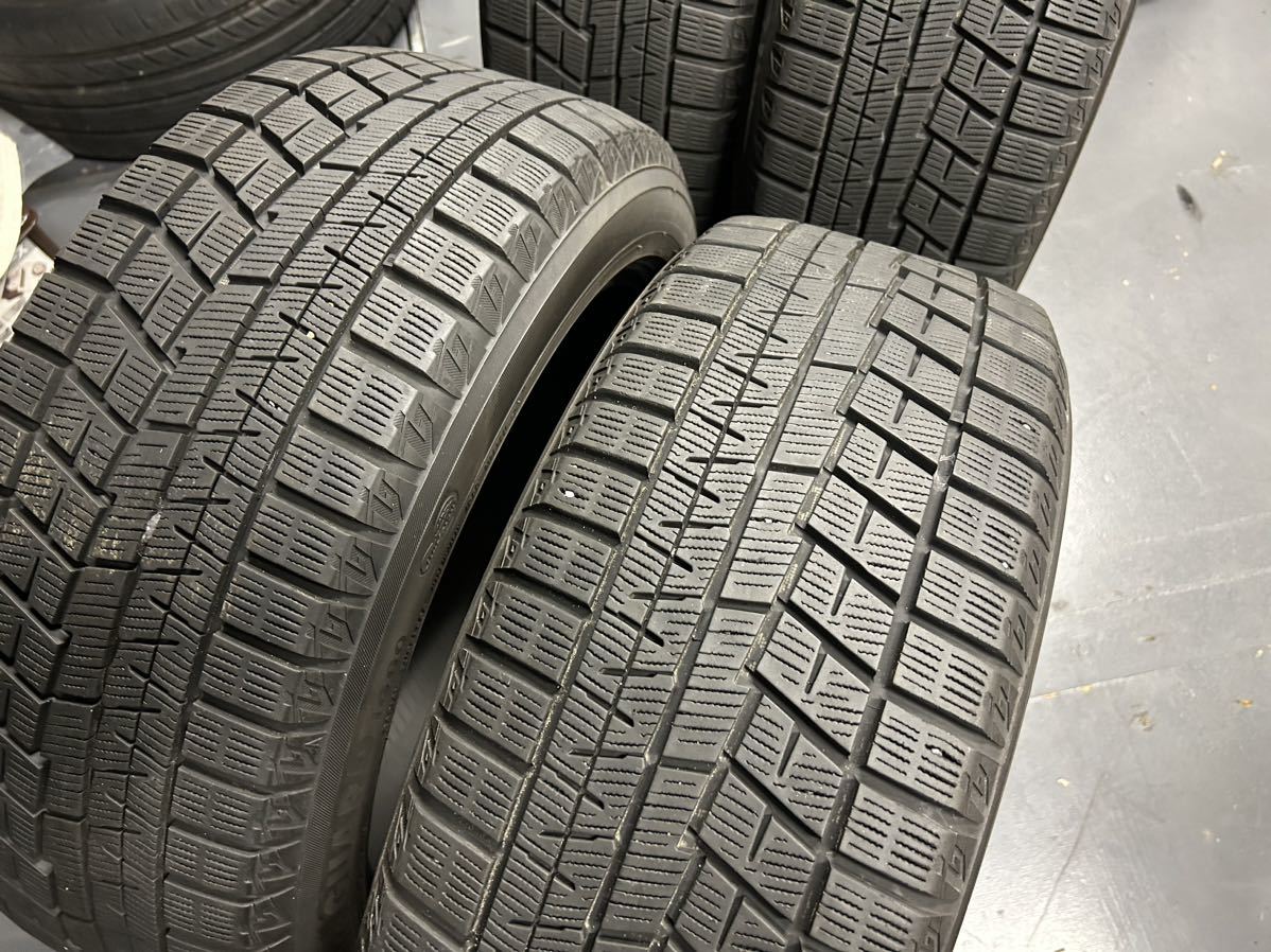 ヨコハマ 215/50r17 スタッドレスタイヤ 中古タイヤ 4本セット2017年製造