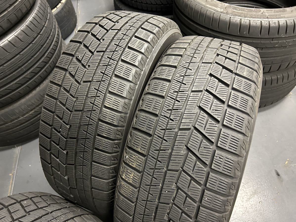 ヨコハマ 215/50r17 スタッドレスタイヤ 中古タイヤ 4本セット2017年製造