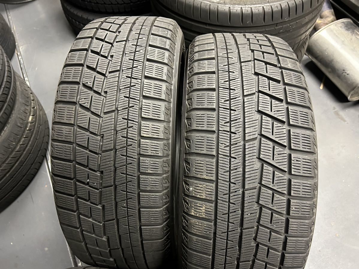 ヨコハマ 215/50r17 スタッドレスタイヤ 中古タイヤ 4本セット2017年製造