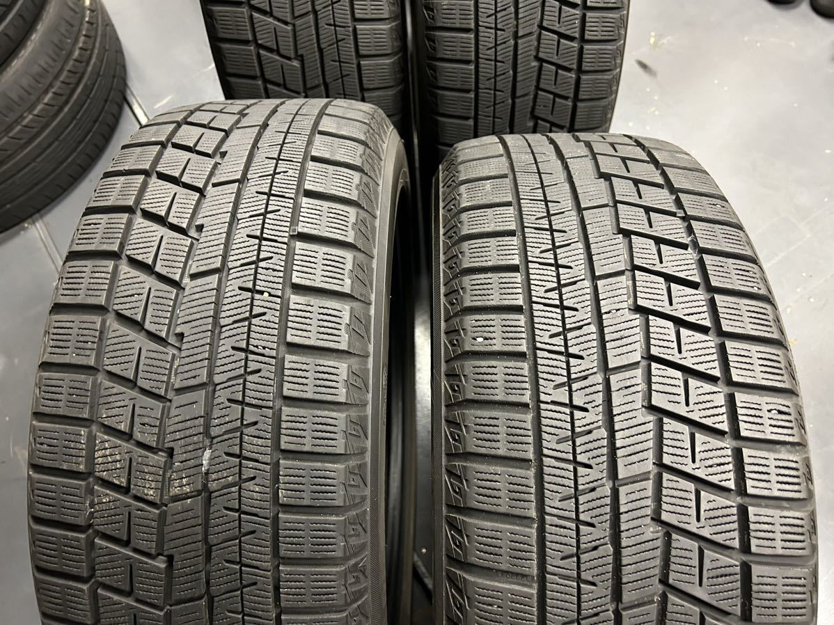ヨコハマ 215/50r17 スタッドレスタイヤ 中古タイヤ 4本セット2017年製造