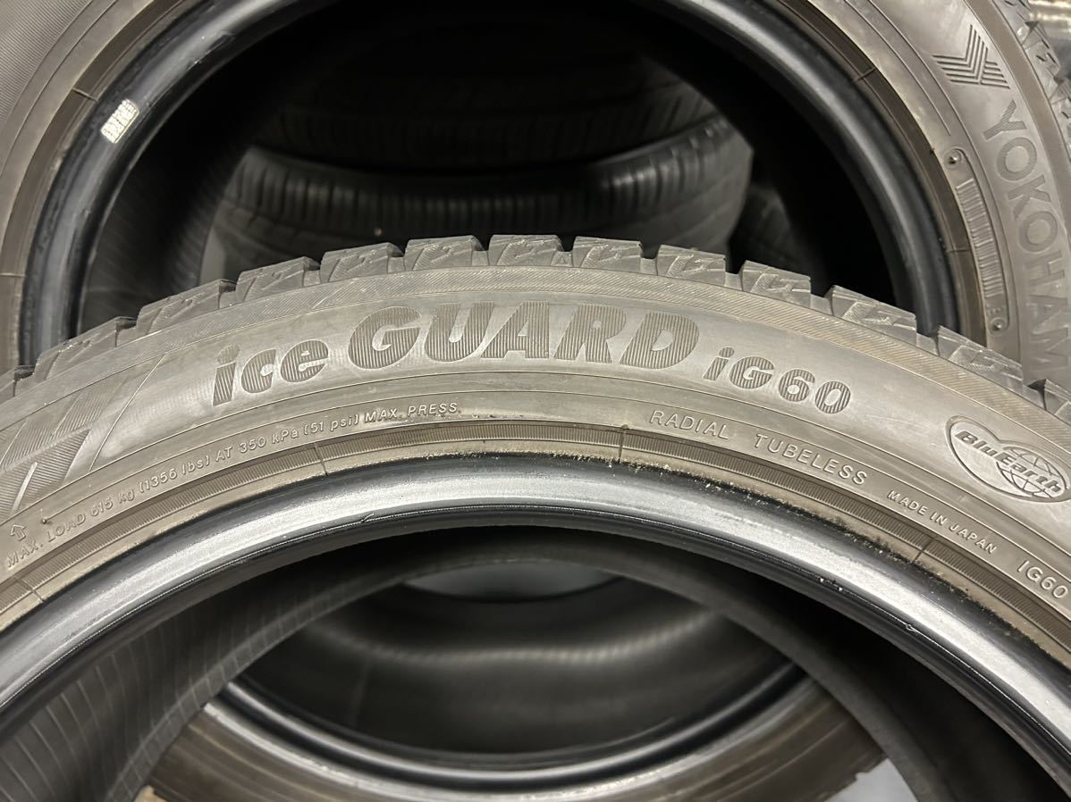 ヨコハマ 215/50r17 スタッドレスタイヤ 中古タイヤ 4本セット2017年製造