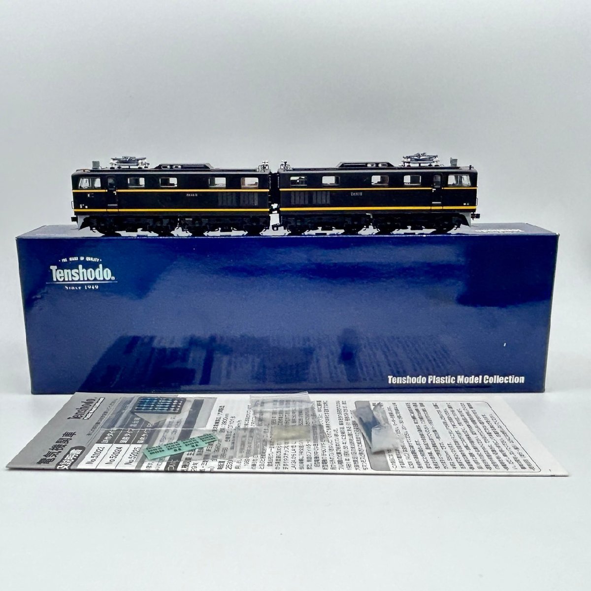 1円スタート＞【Tenshodo】HOゲージ EH10形電気機関車 天賞堂 現状品
