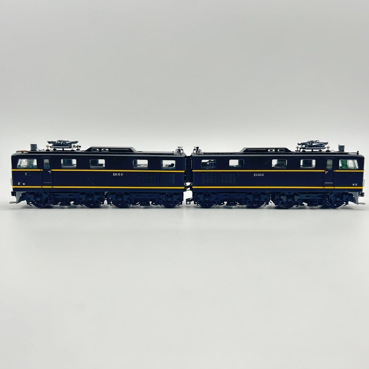 1円スタート＞【Tenshodo】HOゲージ EH10形電気機関車 天賞堂 現状品
