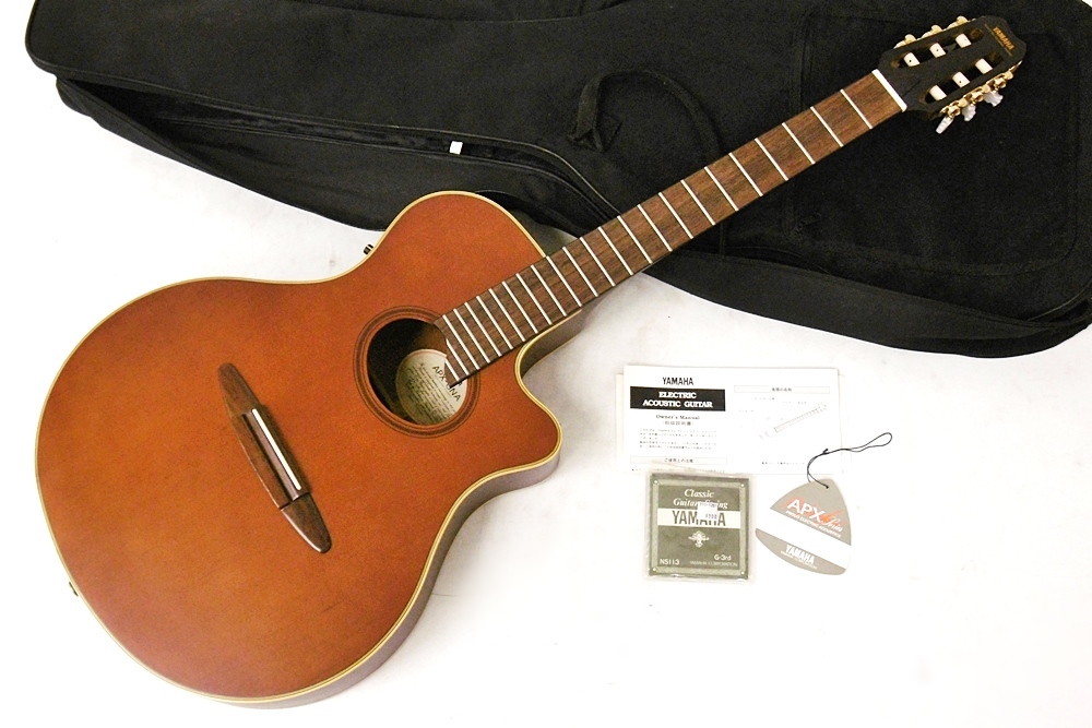 17 45-582803-25 [S] YAMAHA ヤマハ APX-6NA エレキクラッシックギター 