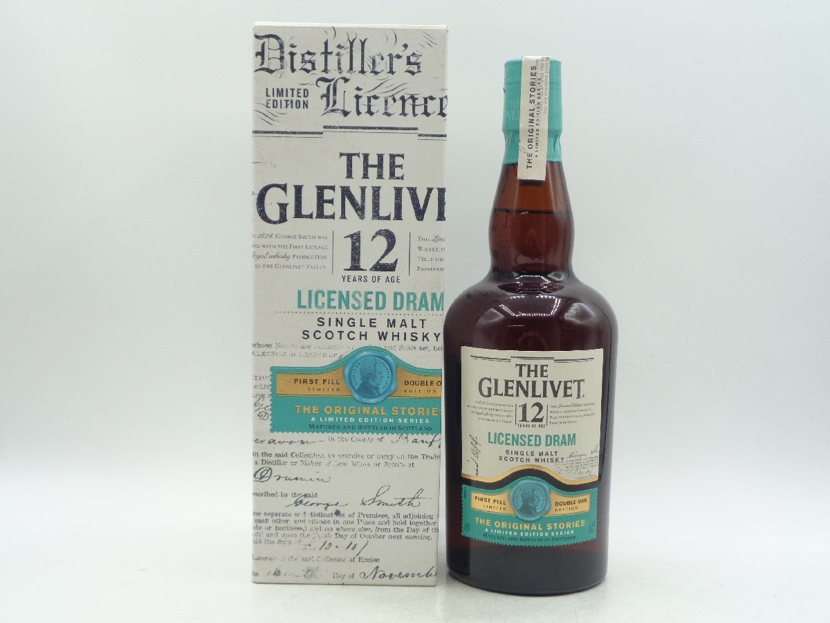 Glenlivet Licensed Dram The 0 Old Year — 12yo Whisky Dramface - of 