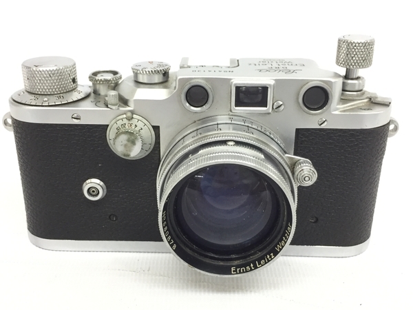 Leica IIIc 1946-47年製 ドイツ製 ライカ レンジファインダー Leica IIIc 1946-47年製 ドイツ製 ライカ レンジファインダー