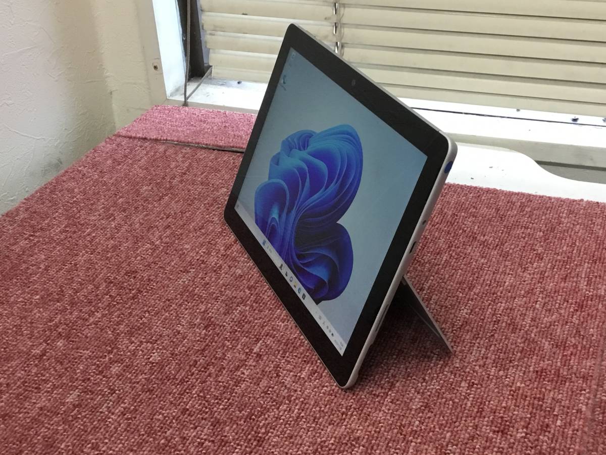 完動品☆Bランク9/30☆Win11 快速・軽量タブレット☆Microsoft Surface
