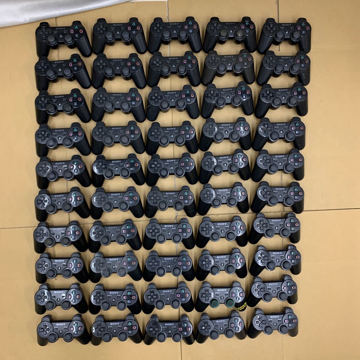 SONY PS3 コントローラー デュアルショック3 Dual Shock3 100台 まとめ
