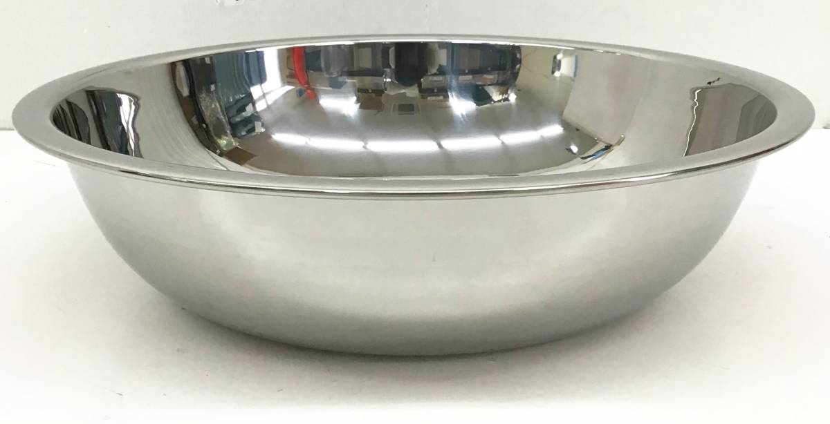 ステンレス製 こね鉢 45cm 18cr 日本製 ボウル ボール 調理道具 蕎麦