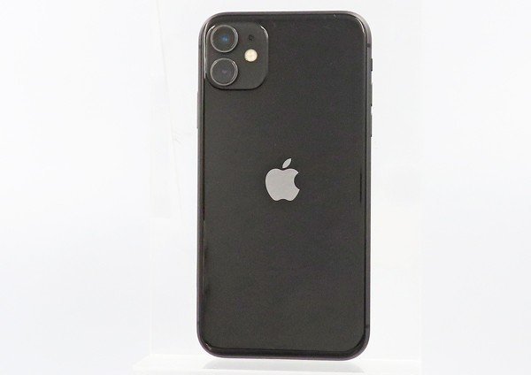 ◇ジャンク【SoftBank/Apple】iPhone 11 64GB SIMロック解除済 MWLT2J/A スマートフォン ブラック