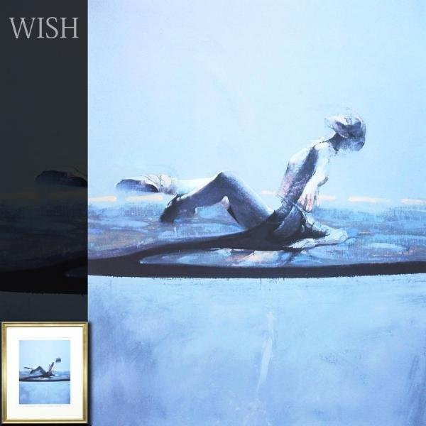 真作】【WISH】ロバート・ハインデル Robert Heindel シルクスクリーン