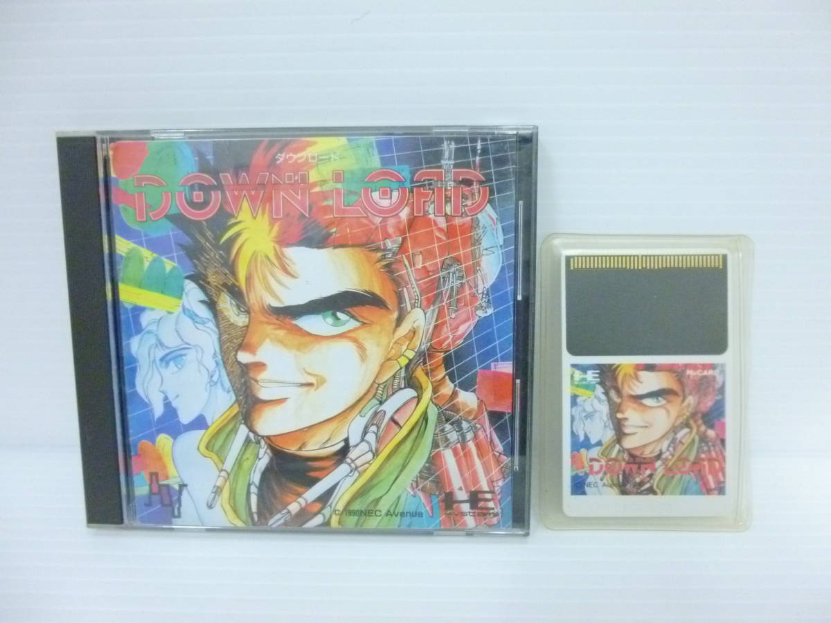 60211◇PC Engine/PCエンジン HuCARD/Huカード 「DOWN LOAD