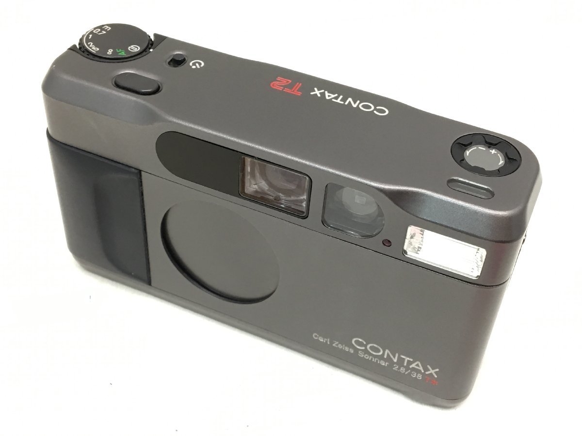 T2 コンタックス CONTAX チタンクローム | Contax Zeiss Carl チタン