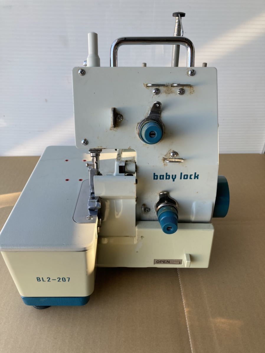 ジューキ baby lock ベビーロック BL2-207 ロックミシン ジャンク
