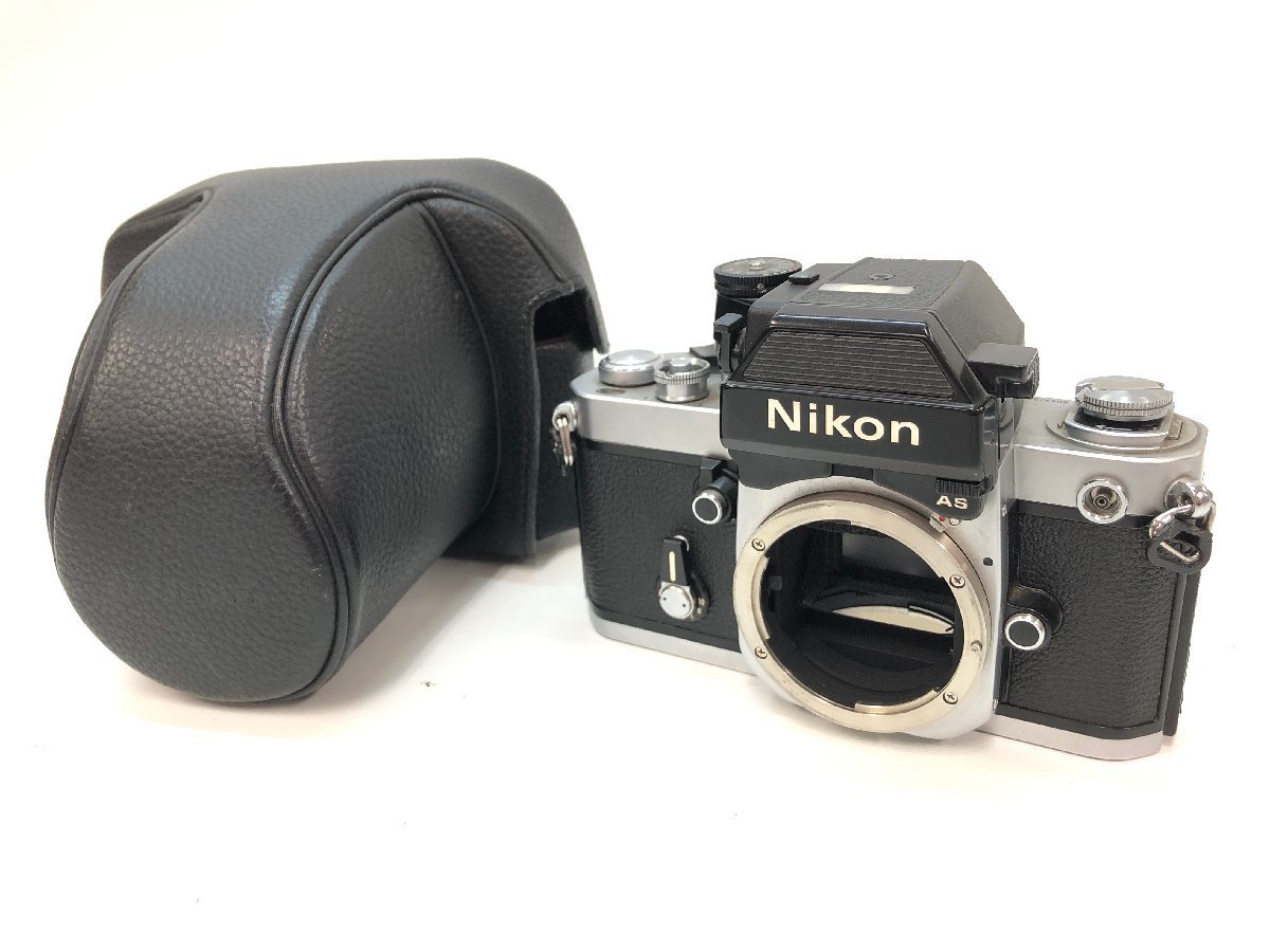 ◇ NIKON ニコン F2 フォトミックA 726万台 + AI改 NIKKOR-S.C Auto