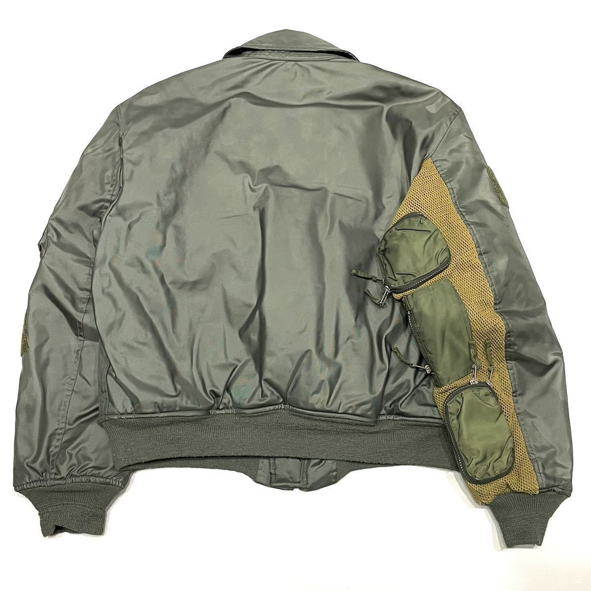 正規品 ARCHIVE GOODENOUGH グットイナフ CUSTOM CWU-45P 藤原ヒロシ