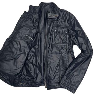 ドルガバ レザー ジャケットのYahoo!オークション(旧ヤフオク!)の相場