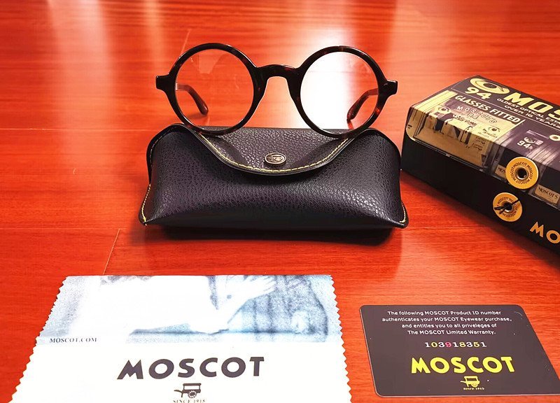 名作モデル☆新品☆ MOSCOT ZOLMAN ゾルマン 丸い眼鏡 メガネフレーム