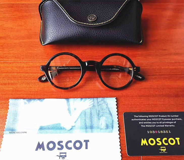 名作モデル☆新品☆ MOSCOT ZOLMAN ゾルマン 丸い眼鏡 メガネフレーム
