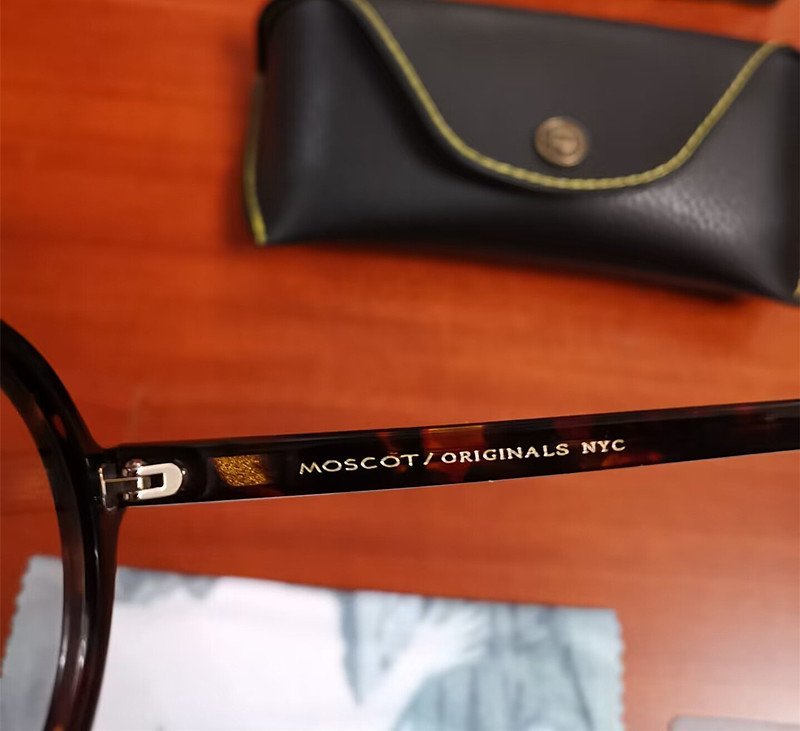 名作モデル☆新品☆ MOSCOT ZOLMAN ゾルマン 丸い眼鏡 メガネフレーム