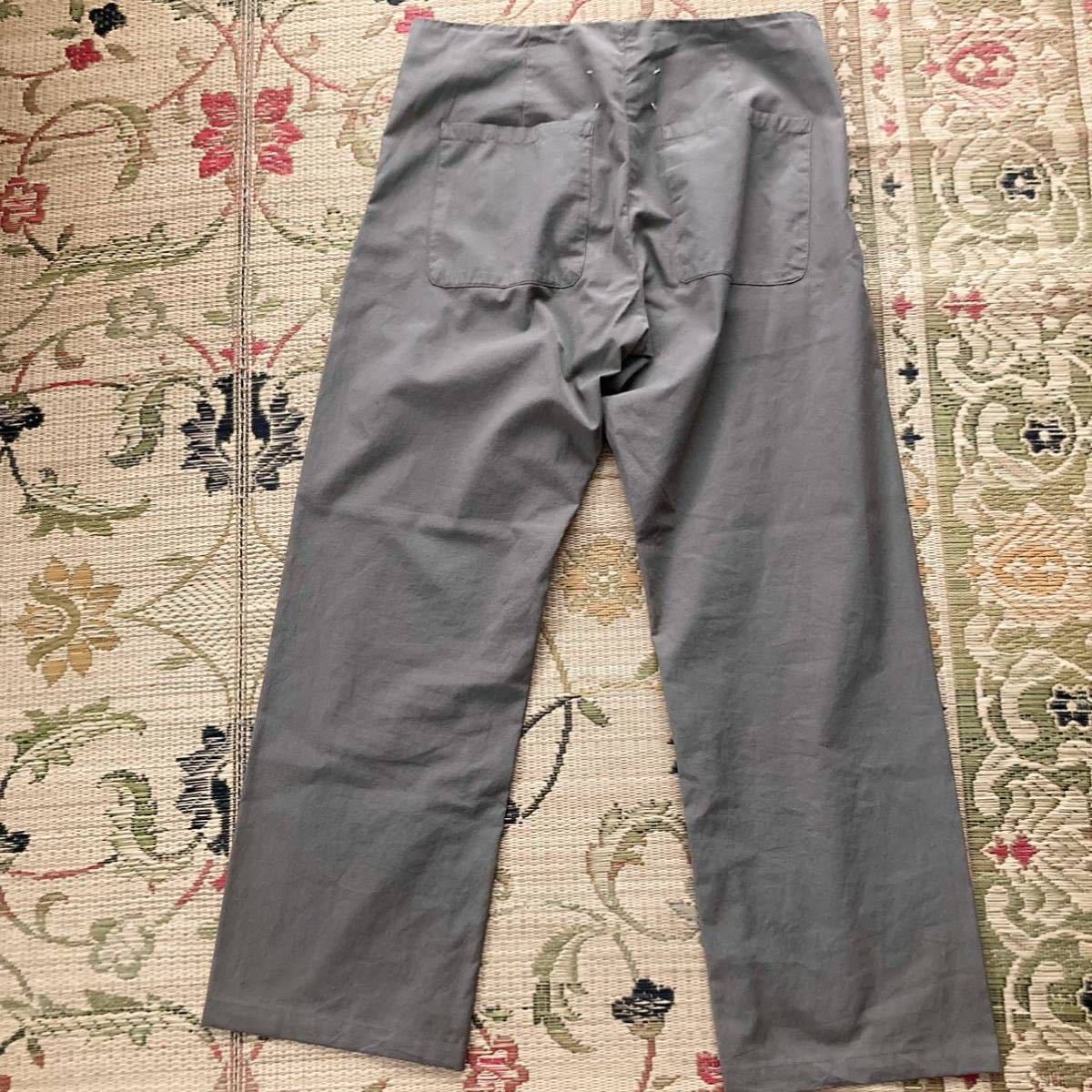 Martin Margiela 09ss マックイーンパンツ 本人期 ここのえ Margiela 