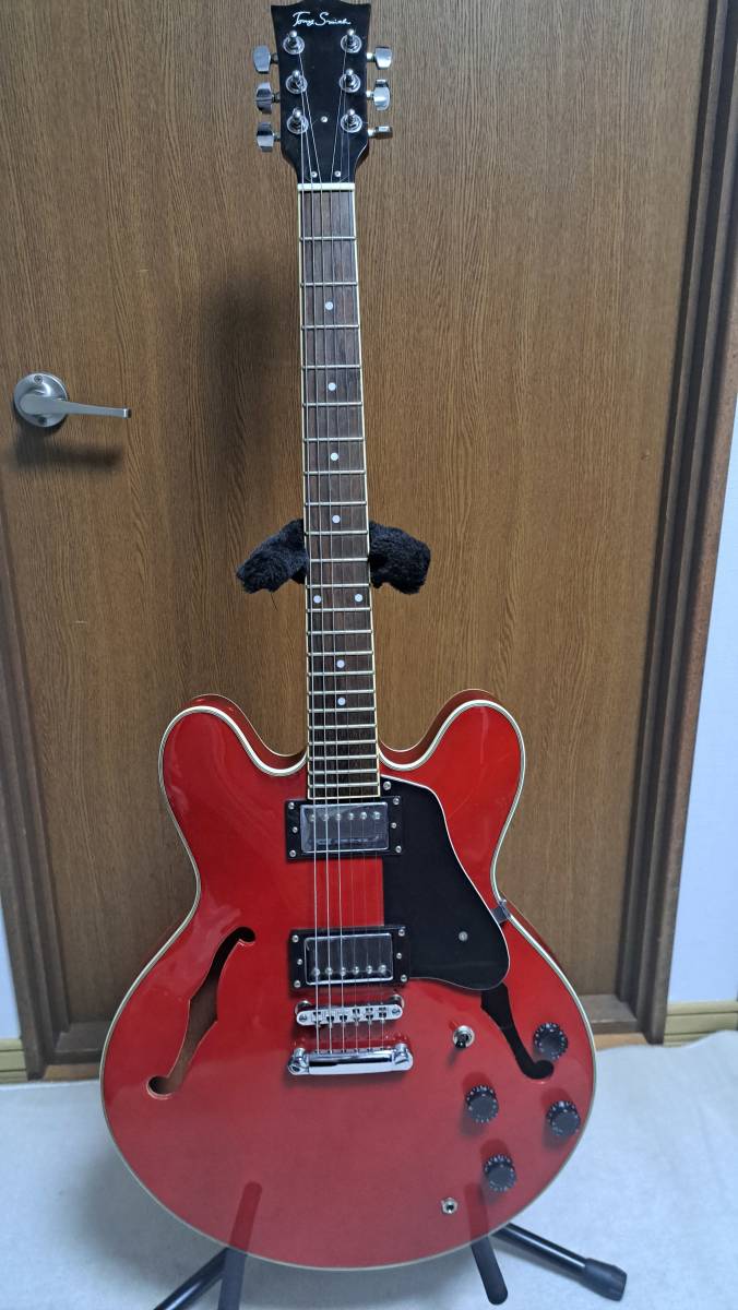 Tony Smith トニースミス セミアコースティックギター セミアコ エレクトリックギター