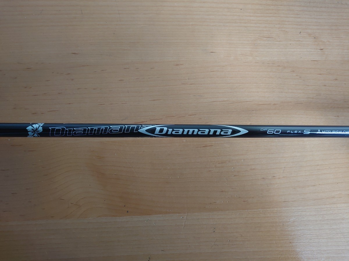 PING（ピン）スリーブ ディアマナ DF-60Sドライバー用シャフト単品