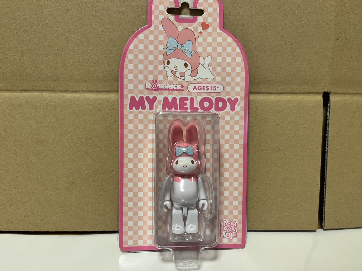 Melody My マイメロディ 100% ベアブリック Medicom メディコムトイ 