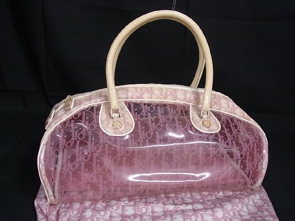 1円 ChristianDior クリスチャンディオール トロッター ナイロン