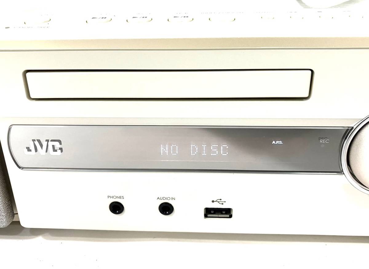 JVC □JVCケンウッド JVC CA-EXS3-C SP-EXS3-C コンパクト