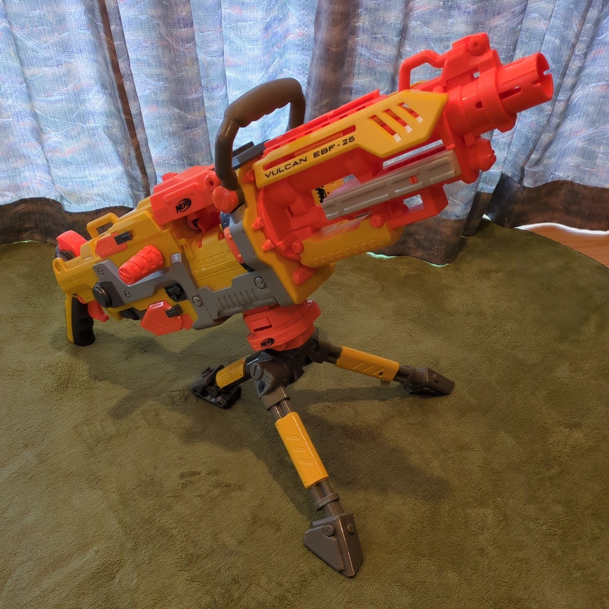 NERF N-STRIKE VULCAN EBF-25 ナーフ バルカン ガトリング マシンガン