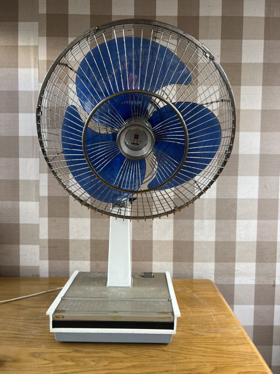 National ナショナル レトロ扇風機 F-35MH 3枚羽根 現状品ジャンク