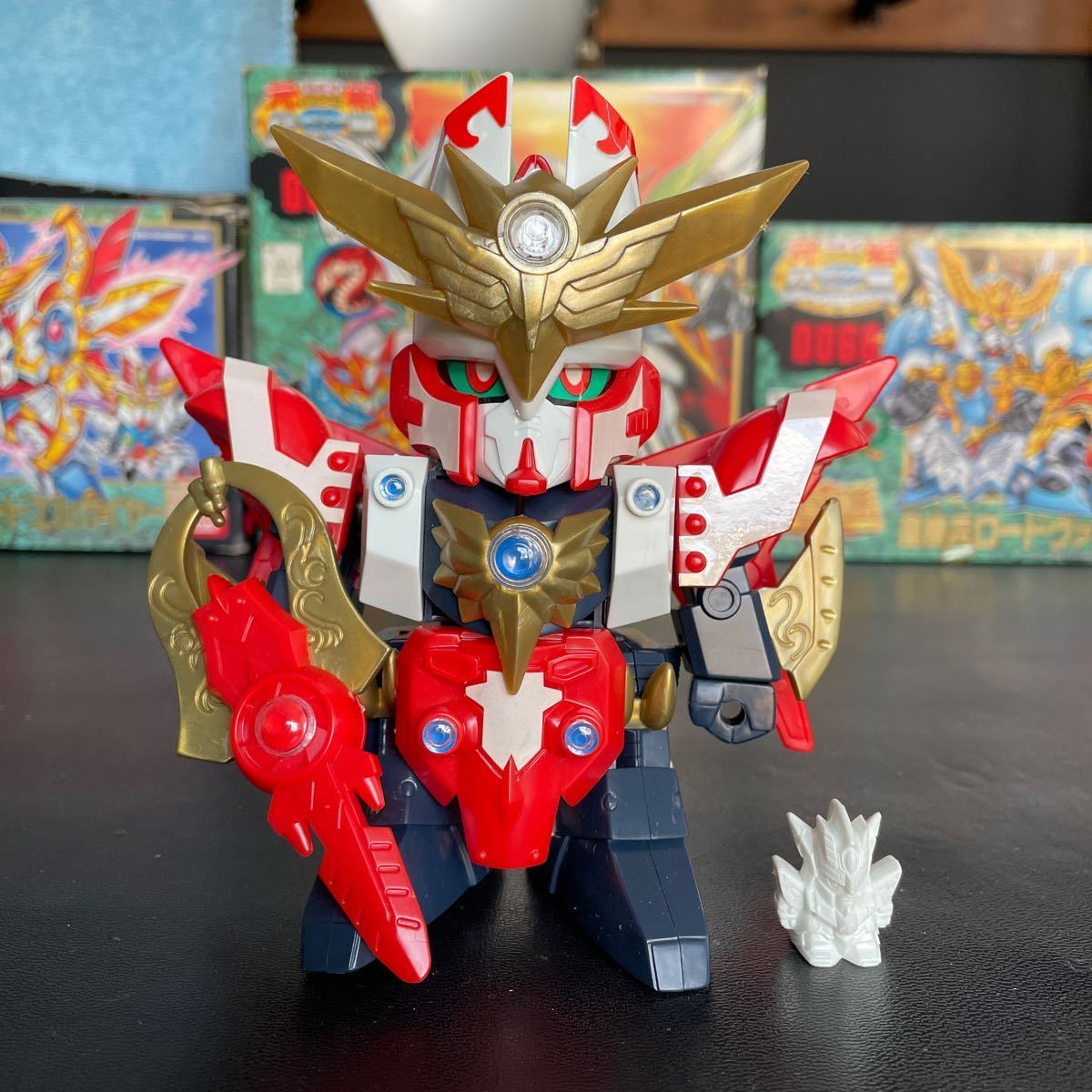 元祖 SD ガンダム バンダイ 黄金神話 0065 機甲神ロードエルガイヤー
