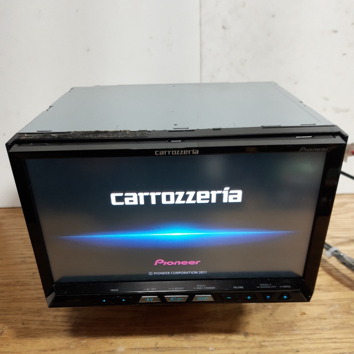 カロッツェリア AVIC-ZH09zz 2011年第1.0.0版地図データ(管理番号