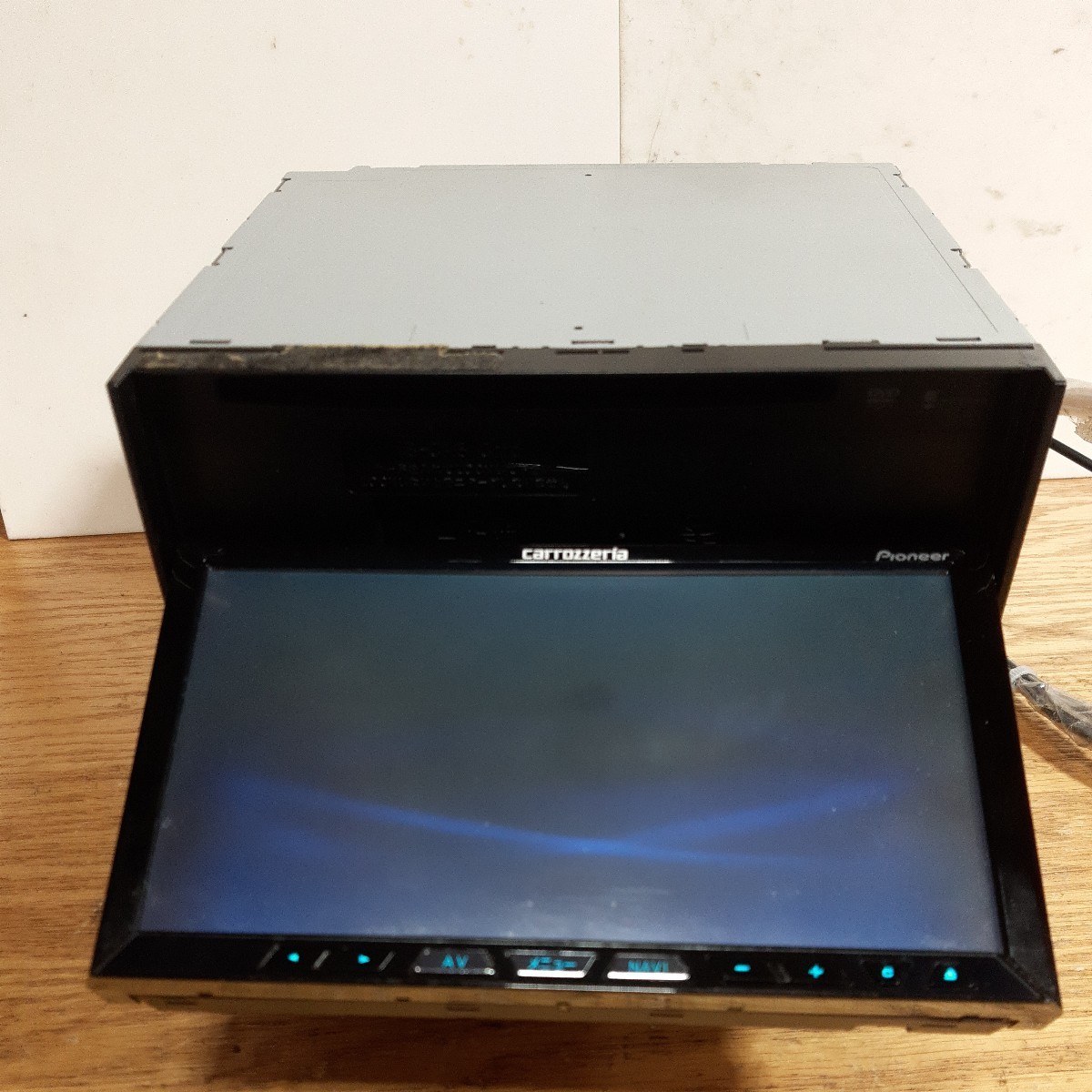 カロッツェリア AVIC-ZH09zz 2011年第1.0.0版地図データ(管理番号