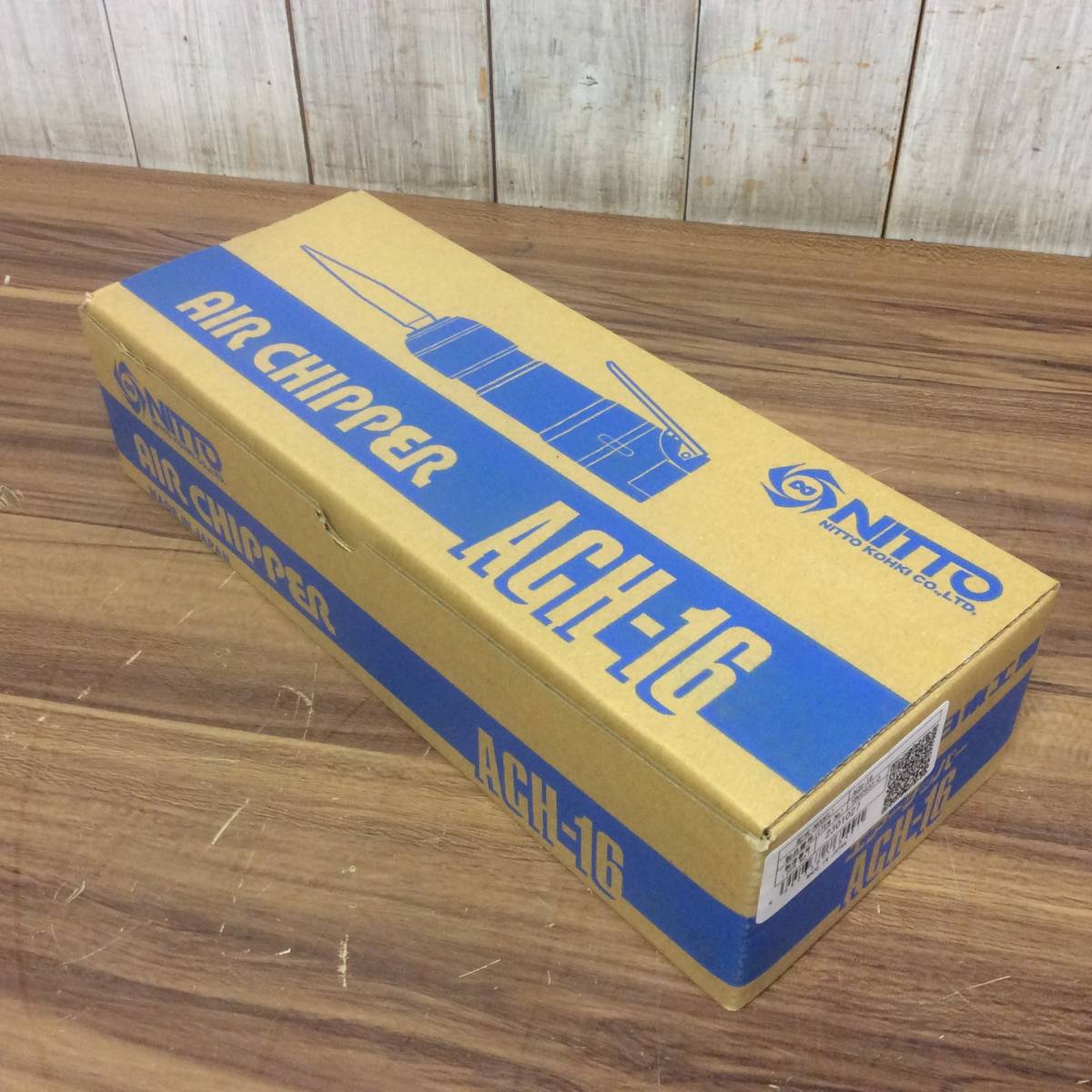 【WH-8739】未使用 NITTO 日東工器 エアーチッパー ACH-16 空気式固着物はくり機